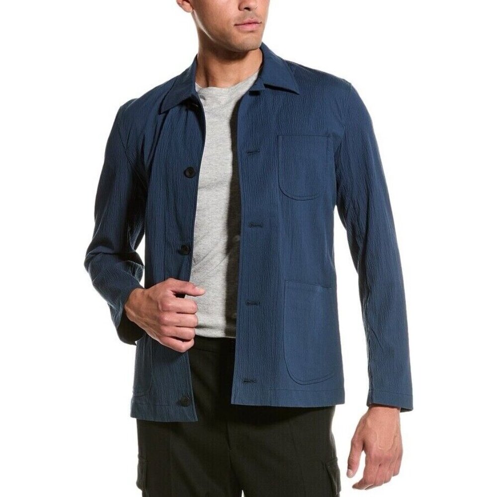 Rag & Bone Men's  Navy Chore Jacket - Large NEW